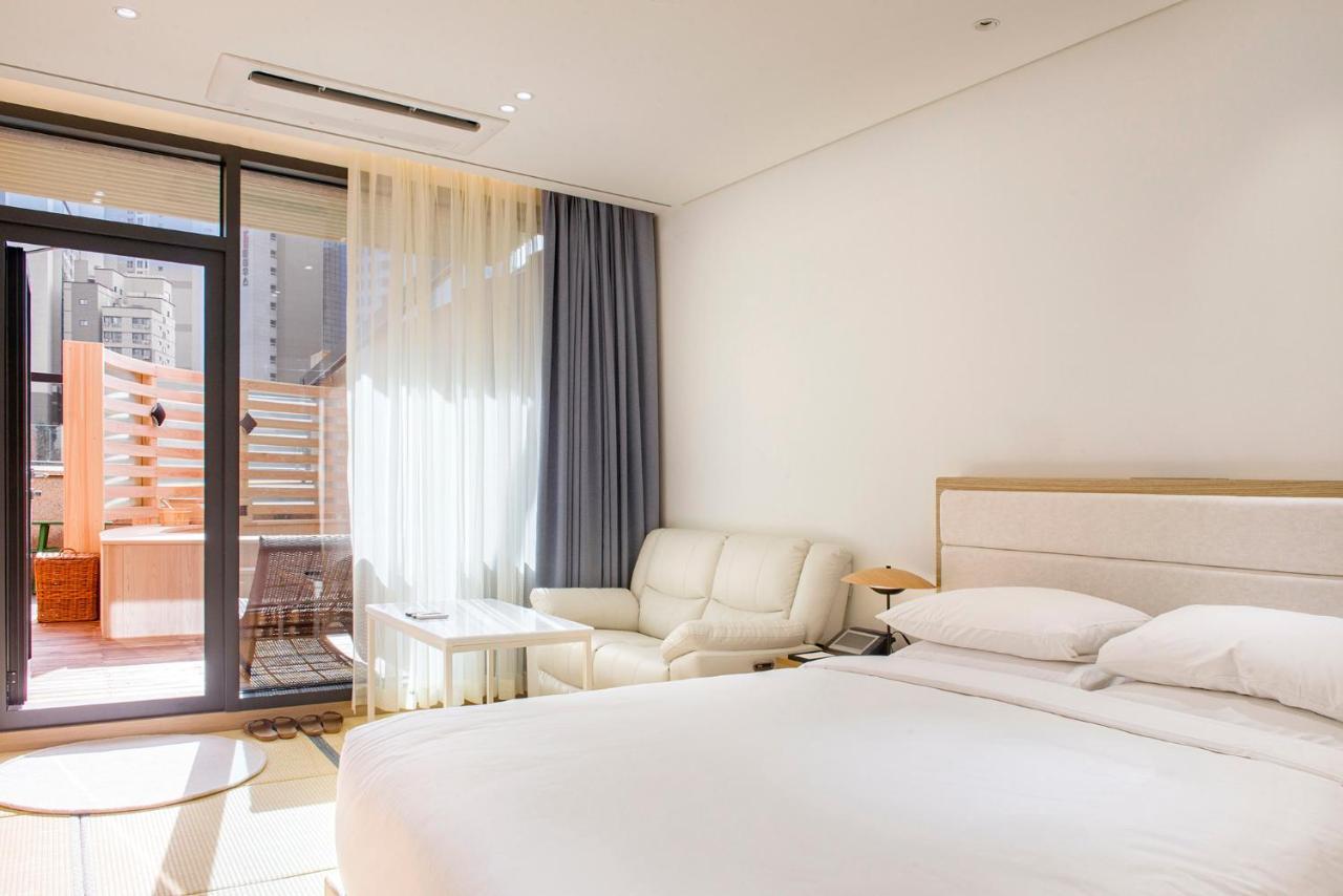 Nongshim Hotel Busan Extérieur photo